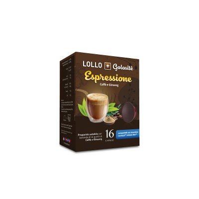 16 Ginseng Lollo a Modo Mio