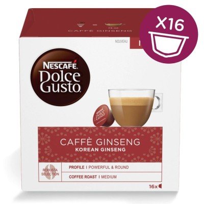 16 Ginseng Nestlè Dolce Gusto