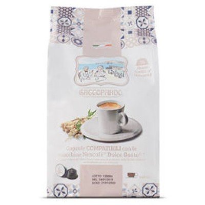 16 Ginseng To.Da Gattopardo Dolce Gusto