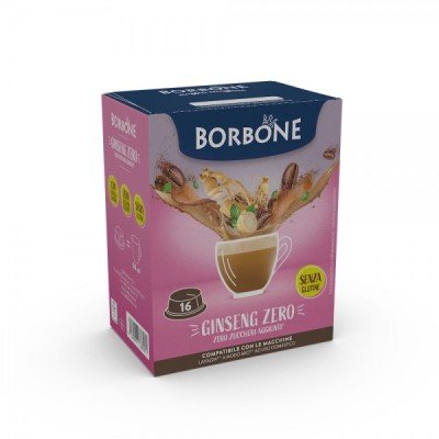 16 Ginseng Zero Borbone a Modo Mio