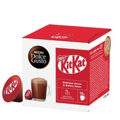 16 Kit Kat  Nestlè Dolce Gusto