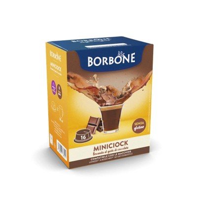 16 Miniciok Borbone a Modo Mio