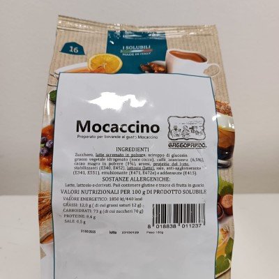 16 Mocaccino To.Da Gattopardo Dolce Gusto