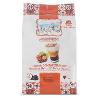16 Nocciolino To.Da Gattopardo Dolce Gusto