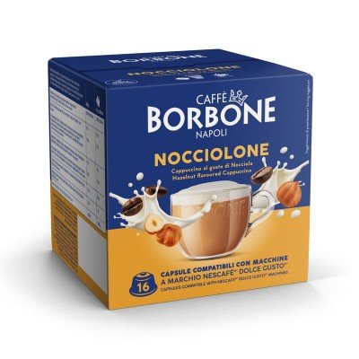 16 Nocciolone Borbone Dolce Gusto