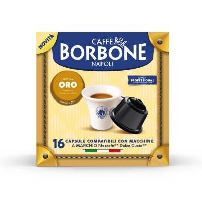 16 Oro Borbone Dolce Gusto