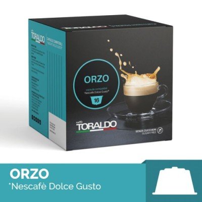 16 Orzo Toraldo Dolce Gusto