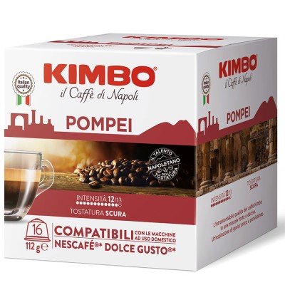 16 Pompeii Kimbo Dolce Gusto