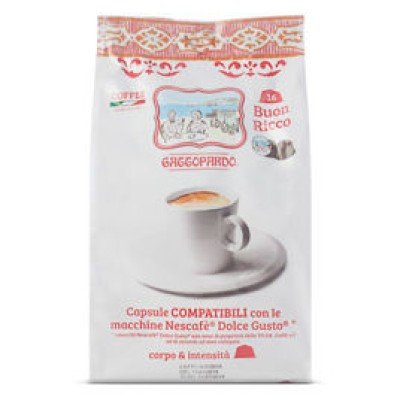 16 Ricco To.Da Gattopardo Dolce Gusto