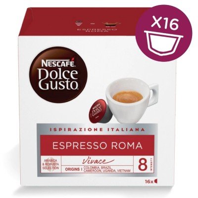 16 Roma Nestlè Dolce Gusto