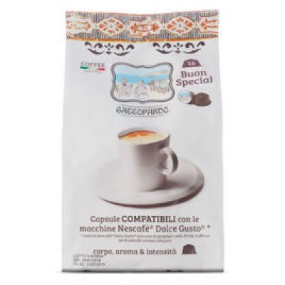 16 Special To.Da Gattopardo Dolce Gusto