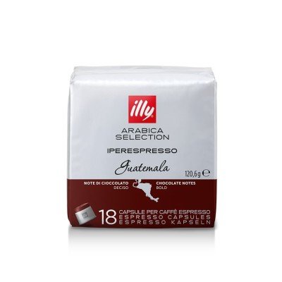 18 Arabica del Guatemala Illy