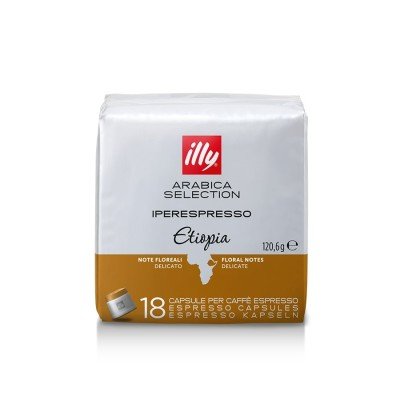 18 Arabica dell' Etiopia Illy