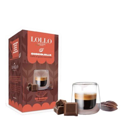 18 Caffè al Cioccolato Lollo Cialde 44mm