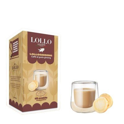 18 Caffè al Ginseng Lollo Cialde 44mm