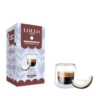 18 Caffè al Gusto Cocco Lollo Cialde 44mm