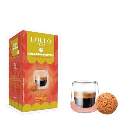18 Caffè all'Amaretto Lollo Cialde 44mm