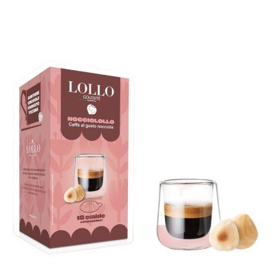 18 Caffè alla Nocciola Lollo Cialde 44mm