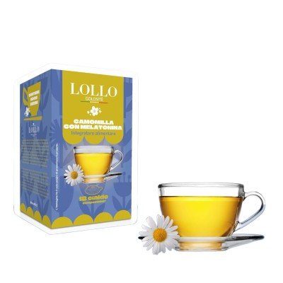 18 Camomilla con Melatonina Lollo Cialde 44mm
