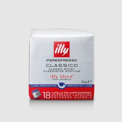 18 Classico Lungo  Illy