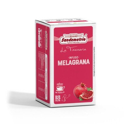 18 Filtro Monodose Infuso Melagrana Sandemetrio