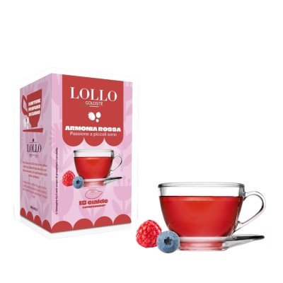 18 infuso armonia di Frutti Rossi Lollo Cialde 44mm