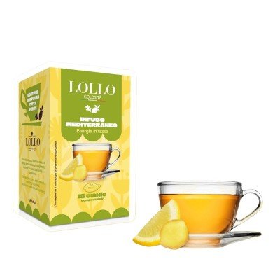 18 Infuso Mediterraneo Lollo Cialde 44mm