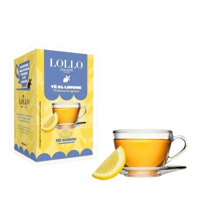 18 Infuso the al Limone Lollo Cialde 44mm