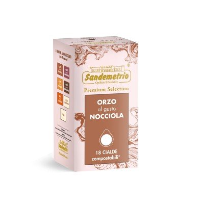 18 Orzo alla Nocciola Sandemetrio Cialde 44mm