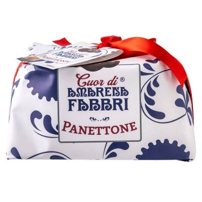 1Kg Panettone Cuor di Amarena Fabbri