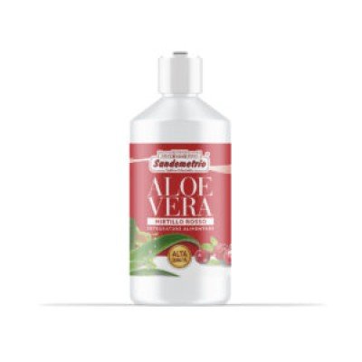 1L Aloe Vera Mirtillo Rosso Sandemetrio