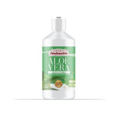 1L Aloe Vera Succo Puro Sandemetrio