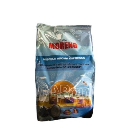 20 Aroma ESPRESSO Moreno Dolce Gusto