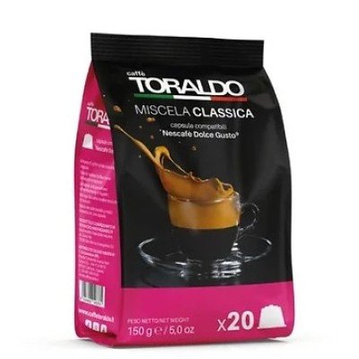 20 Classica Toraldo Dolce Gusto