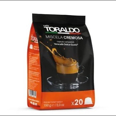 20 Cremosa Toraldo Dolce Gusto