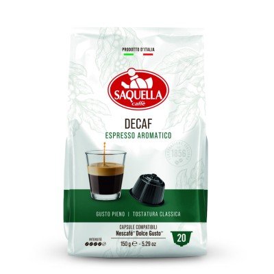 20 Dekaf Saquella Dolce Gusto
