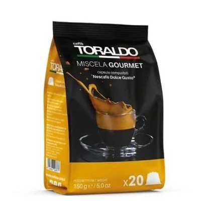20 Gourmet Toraldo Dolce Gusto