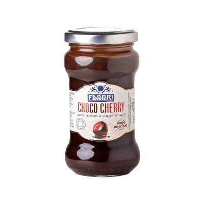 200g Choco Cherry - Ciliegie in Crema di Liquore al Cacao Fabbri