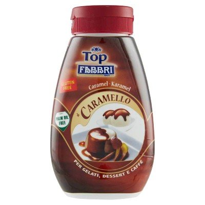 225g Topping Caramello Fabbri