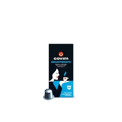 30 Decaffeinato Covim Nespresso