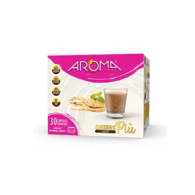 30 Ginseng LIGHT Senza Lattosio Aroma Light Espresso Point
