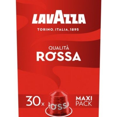30 Lavazza Qualità Rossa Alluminio Nespresso