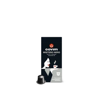 30 Mistero Nero Covim Nespresso