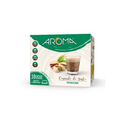 30 Pistacchio Aroma Light A Modo Mio