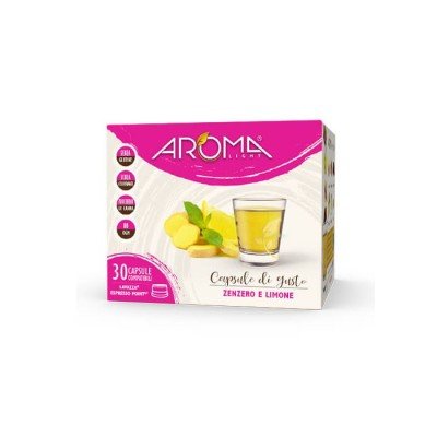 30 Zenzero al Limone Aroma Light Espresso Point