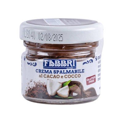 30g Crema Spalmabile Cacao e Cocco Fabbri