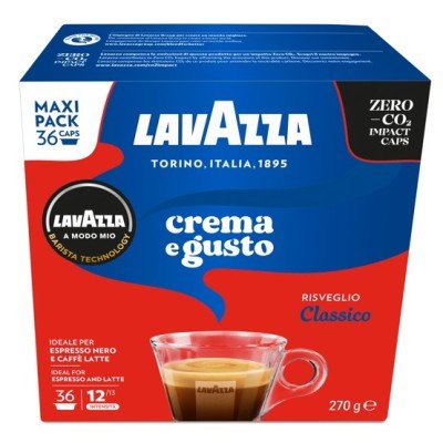 36 Crema & Gusto Classico Lavazza a Modo Mio