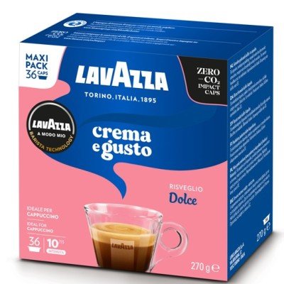 36 Crema & Gusto Dolce Lavazza a Modo Mio