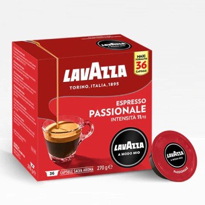 36 Passionale Lavazza a Modo Mio