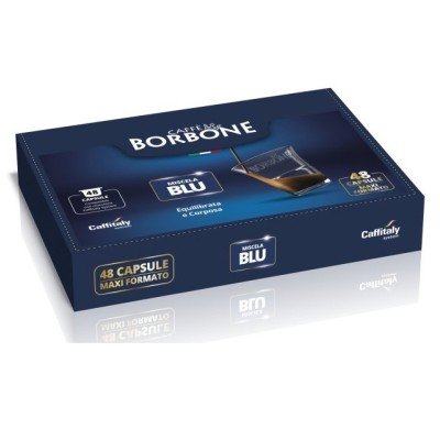 48 caps. Blu Borbone Caffitaly